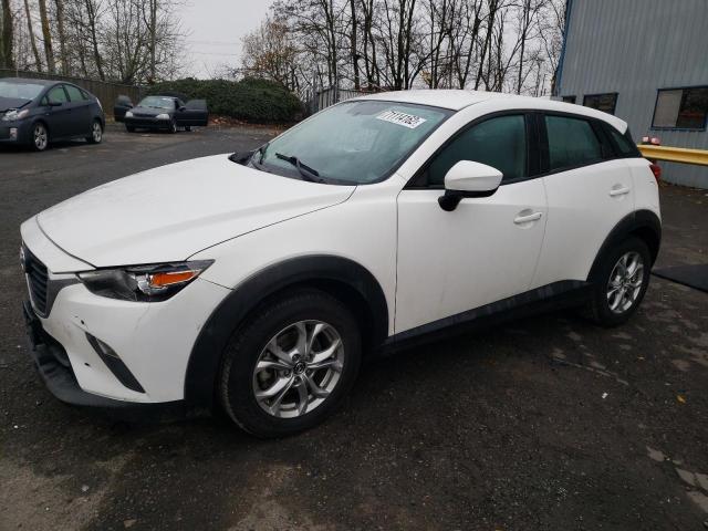 MAZDA CX-3 SPORT 2017 with VIN JM1DKFB71H0167262 - Photo from auction