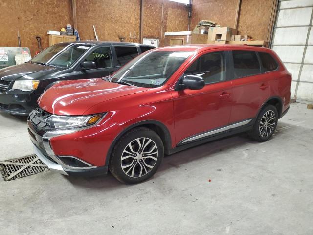 MITSUBISHI OUTLANDER 2017 with VIN JA4AZ2A39HZ009876 - Photo from auction
