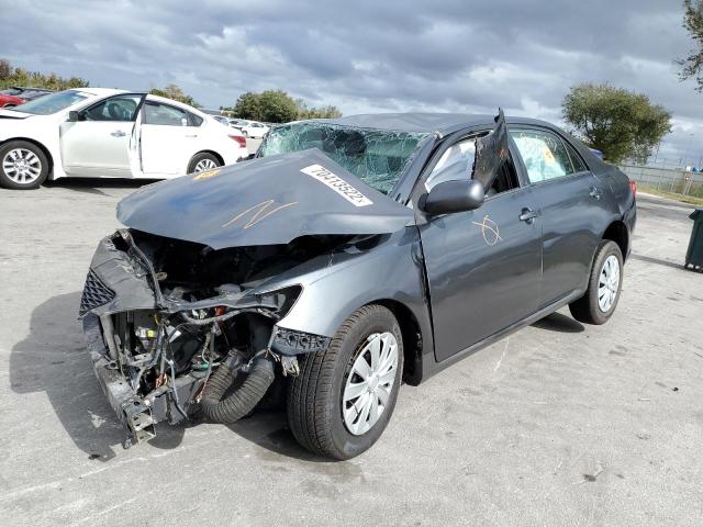 TOYOTA COROLLA 2010 with VIN 1NXBU4EE6AZ382114 - Photo from auction
