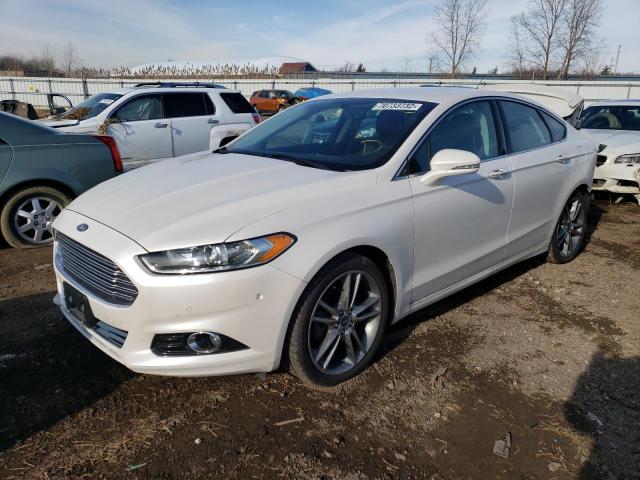FORD FUSION TIT 2015 with VIN 3FA6P0K91FR191427 - Photo from auction