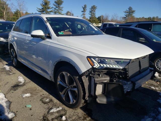 Photo 4 from auction – 2020 AUDI Q7 PREMIUM with VIN WA1LXAF71LD011387