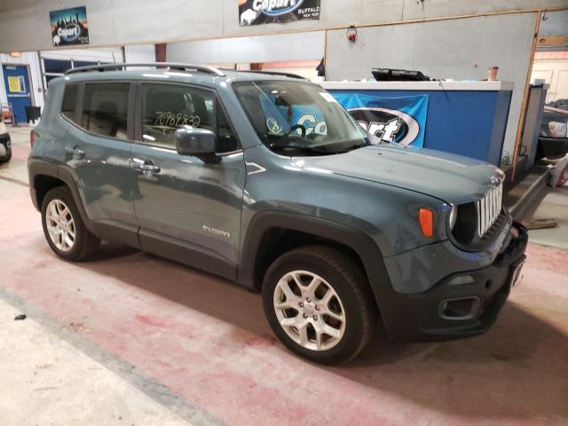 Photo 4 from auction – 2017 JEEP RENEGADE L with VIN ZACCJBBB3HPF49251