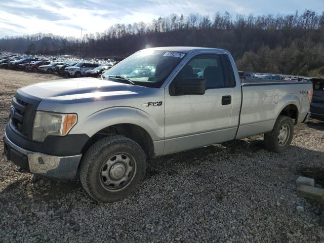FORD F150 2011 with VIN 1FTMF1EM0BKD33839 - Photo from auction