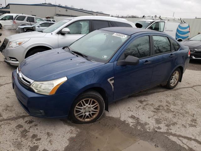 FORD FOCUS SE 2008 with VIN 1FAHP35N68W126026 - Photo from auction