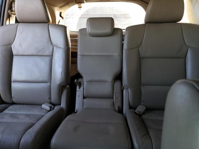 Photo 10 from auction – 2011 HONDA ODYSSEY TO with VIN 5FNRL5H99BB008777