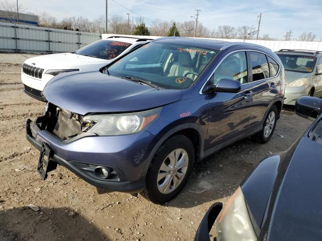 Photo 1 from auction – 2012 HONDA CR-V EXL with VIN 5J6RM4H74CL007261