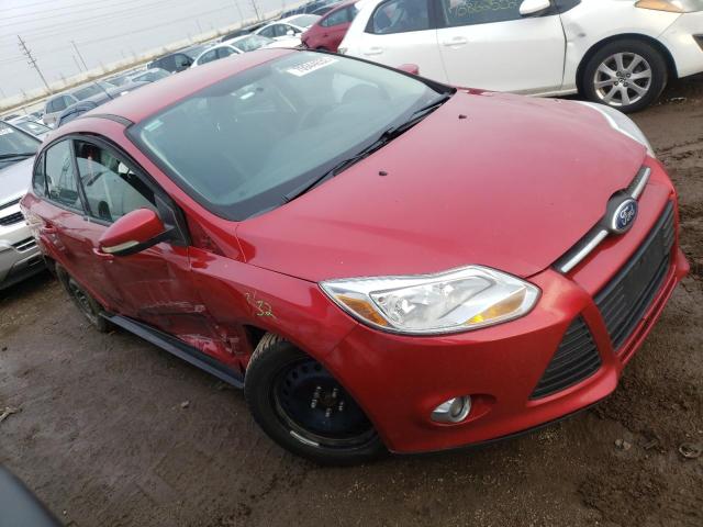 Photo 4 from auction – 2012 FORD FOCUS SE with VIN 1FAHP3F24CL221523