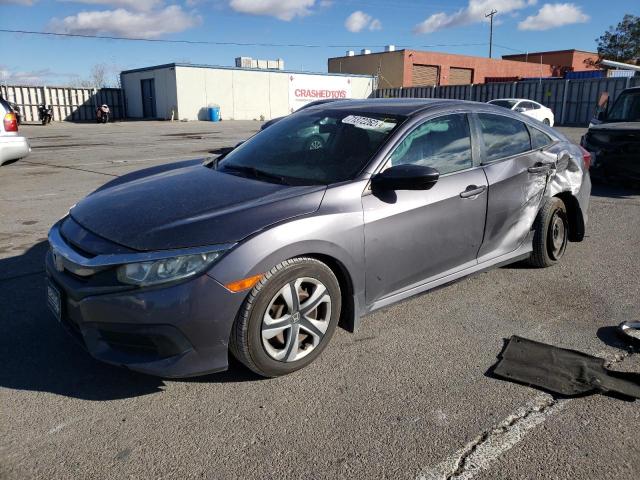 HONDA CIVIC LX 2016 with VIN 19XFC2F52GE011325 - Photo from auction