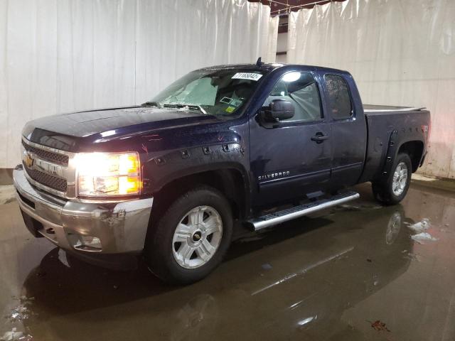 CHEVROLET SILVERADO 2012 with VIN 1GCRKSE74CZ102324 - Photo from auction