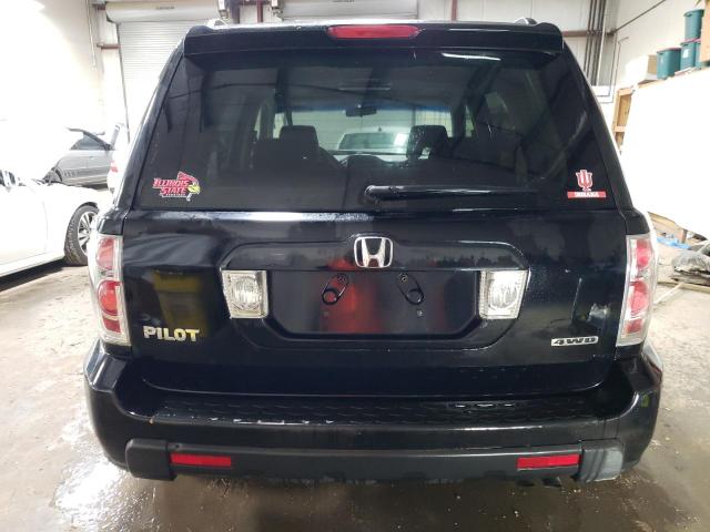 Photo 6 from auction – 2008 HONDA PILOT SE with VIN 5FNYF183X8B051055