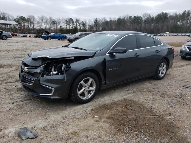 CHEVROLET MALIBU LS 2017 with VIN 1G1ZB5ST0HF116791 - Photo from auction