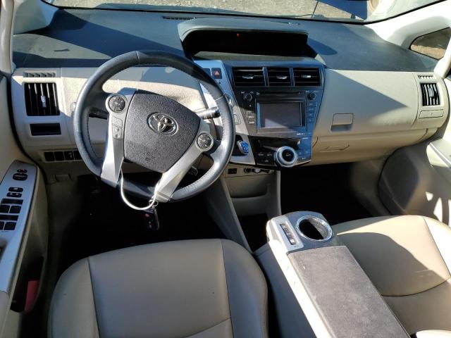 Photo 8 from auction – 2013 TOYOTA PRIUS V with VIN JTDZN3EU9D3218674