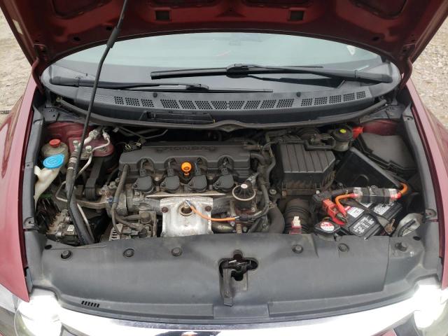 Photo 11 from auction – 2011 HONDA CIVIC LX with VIN 19XFA1F51BE014726
