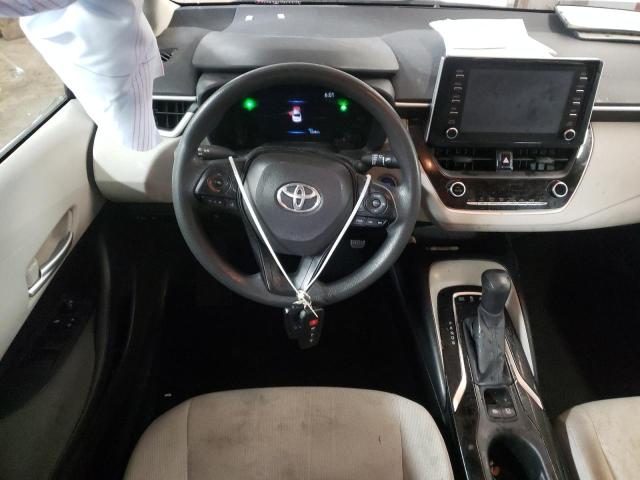 Photo 8 from auction – 2020 TOYOTA COROLLA LE with VIN JTDEBRBE1LJ002593