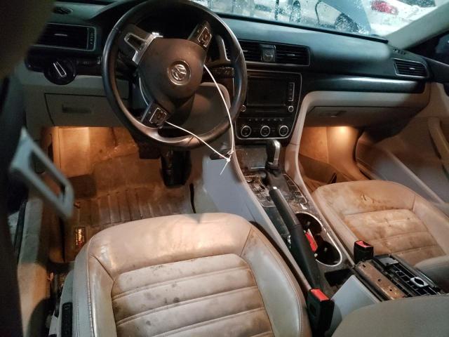 Photo 8 from auction – 2014 VOLKSWAGEN PASSAT SEL with VIN 1VWCM7A33EC050610