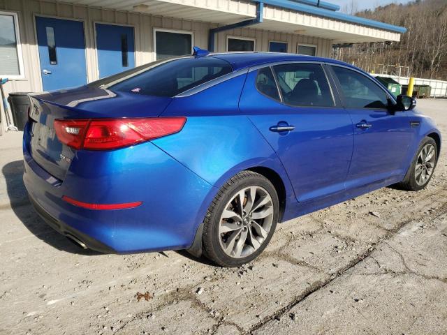 Photo 3 from auction – 2014 KIA OPTIMA SX with VIN 5XXGR4A72EG298077