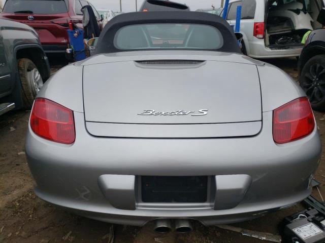 Photo 6 from auction – 2008 PORSCHE BOXSTER S with VIN WP0CB29888U730786