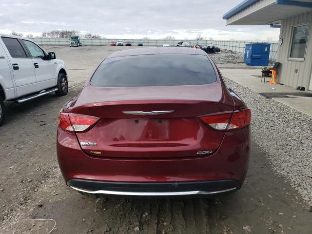Photo 6 from auction – 2015 CHRYSLER 200 LIMITE with VIN 1C3CCCAB1FN742946