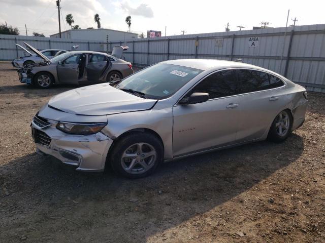 CHEVROLET MALIBU LS 2018 with VIN 1G1ZB5ST6JF109544 - Photo from auction
