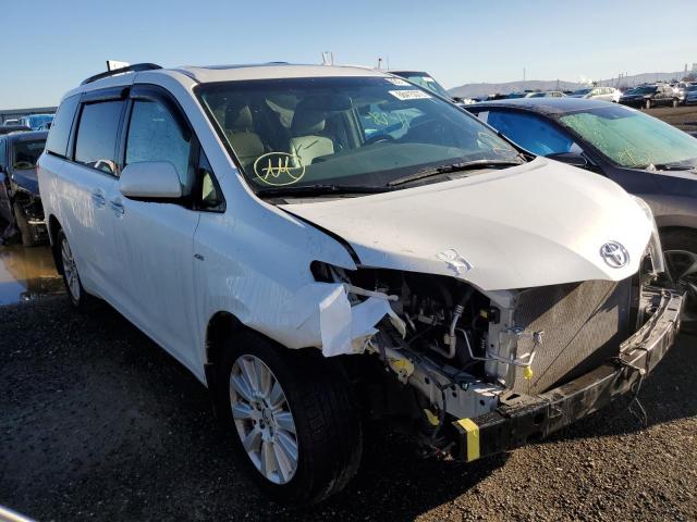 Photo 4 from auction – 2017 TOYOTA SIENNA XLE with VIN 5TDDZ3DC2HS186162