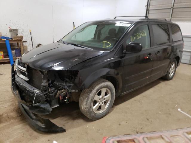 DODGE GRAND CARA 2012 with VIN 2C4RDGCG2CR241534 - Photo from auction