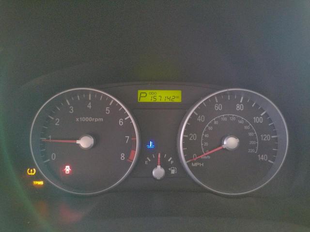 Photo 9 from auction – 2008 HYUNDAI ACCENT GS with VIN KMHCM36C78U061107