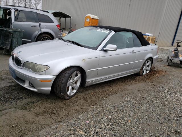 BMW 325 CI 2004 with VIN WBABW33424PL30000 - Photo from auction