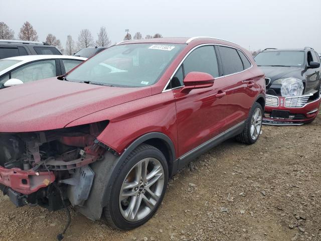 LINCOLN MKC 2015 with VIN 5LMTJ2AH0FUJ39498 - Photo from auction