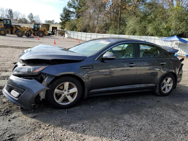 KIA OPTIMA LX 2015 with VIN 5XXGM4A72FG464789 - Photo from auction