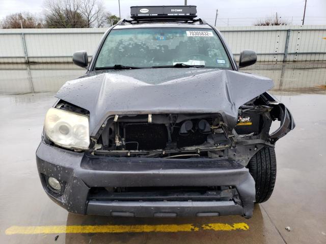 Photo 5 from auction – 2007 TOYOTA 4RUNNER SR with VIN JTEZU14R278081441