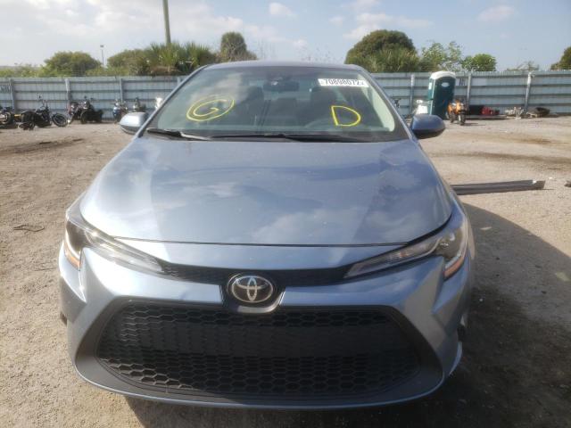 Photo 5 from auction – 2021 TOYOTA COROLLA LE with VIN 5YFEPMAE2MP254985
