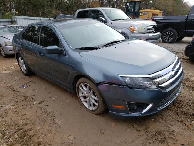 Photo 4 from auction – 2012 FORD FUSION SEL with VIN 3FAHP0JA6CR236975