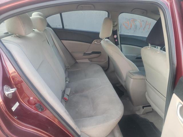 Photo 10 from auction – 2012 HONDA CIVIC LX with VIN 2HGFB2F5XCH567918