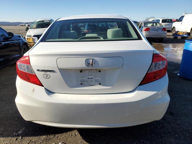 Photo 6 from auction – 2012 HONDA CIVIC EX with VIN 19XFB2F86CE328161