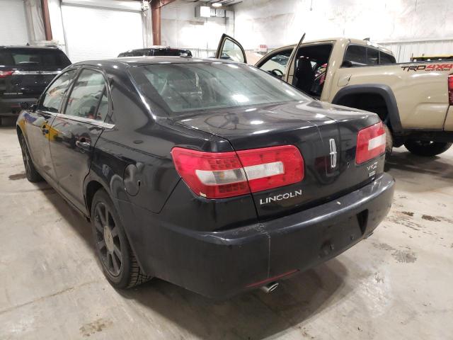 Photo 2 from auction – 2007 LINCOLN MKZ with VIN 3LNHM28T17R627281