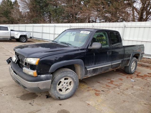 CHEVROLET SILVERADO 2004 مع رقم تعريف المركبة 1GCEK19T44E297074 - صورة من المزاد