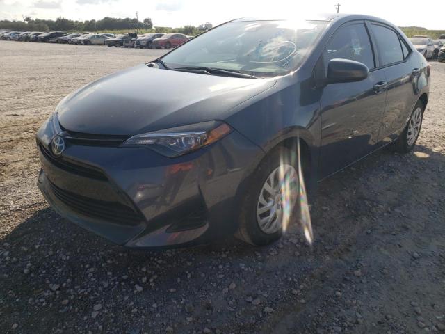 Photo 1 from auction – 2017 TOYOTA COROLLA L with VIN 5YFBURHE4HP722025