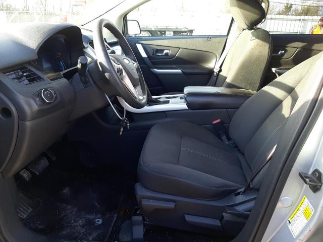 Photo 7 from auction – 2013 FORD EDGE SE with VIN 2FMDK3GC0DBA82681
