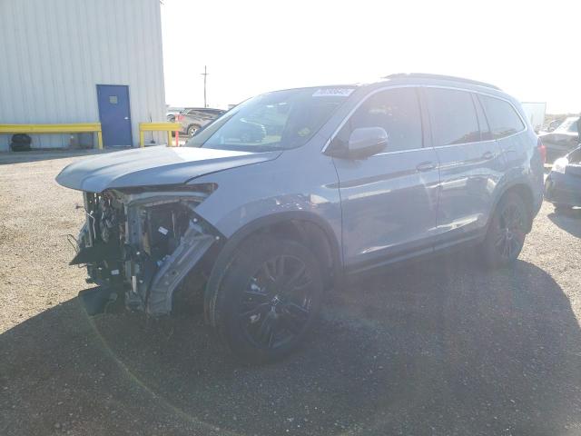 Photo 1 from auction – 2022 HONDA PILOT SE with VIN 5FNYF6H21NB055995