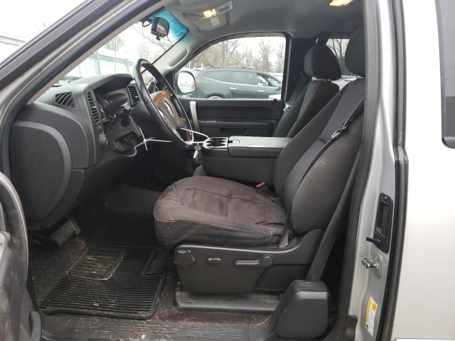 Photo 7 from auction – 2010 CHEVROLET SILVERADO with VIN 1GCSCSE07AZ281859