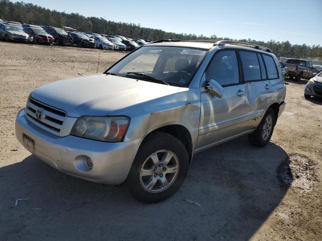 TOYOTA HIGHLANDER 2006 z numerem VIN JTEDP21A560111440 - Zdjęcie z aukcji