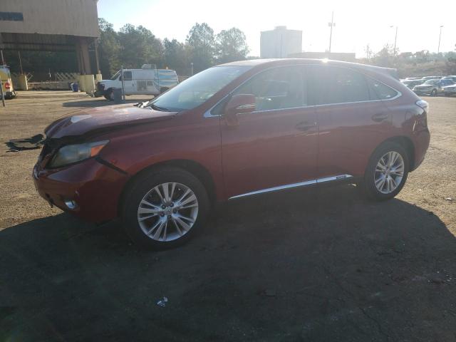 LEXUS RX 450 2010 with VIN JTJZB1BA8A2004281 - Photo from auction