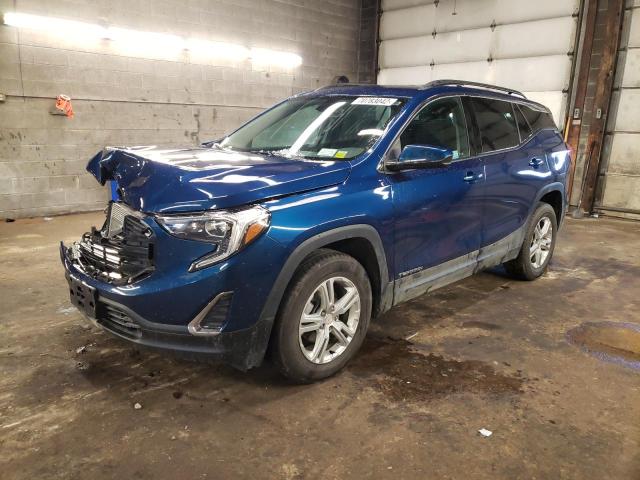 GMC TERRAIN SL 2019 with VIN 3GKALMEV8KL271888 - Photo from auction