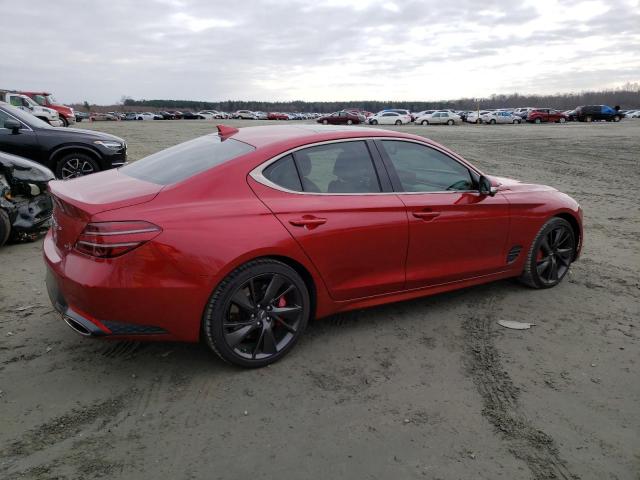 Photo 3 from auction – 2022 GENESIS G70 BASE with VIN KMTG54TEXNU100087