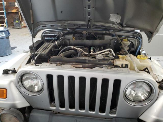 Photo 12 from auction – 2006 JEEP WRANGLER X with VIN 1J4FA39S26P753505