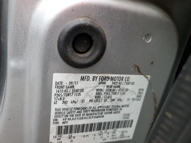 Photo 14 from auction – 2012 FORD EXPEDITION with VIN 1FMJU1G5XCEF04509