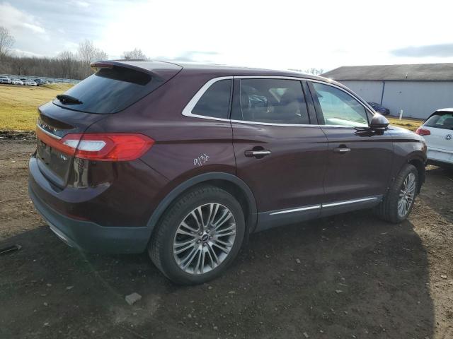 Photo 3 from auction – 2018 LINCOLN MKX RESERV with VIN 2LMPJ8LRXJBL42270