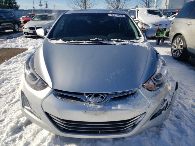 Photo 5 from auction – 2014 HYUNDAI ELANTRA SE with VIN KMHDH4AH2EU080435