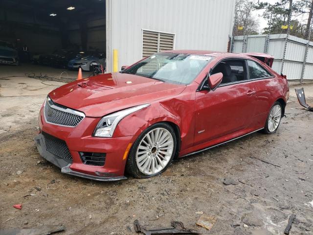 Photo 1 from auction – 2017 CADILLAC ATS-V with VIN 1G6AN1RY6H0191569