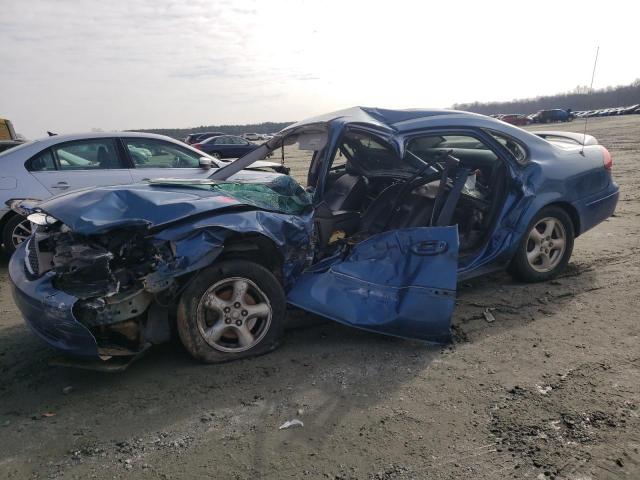 FORD TAURUS SES 2002 with VIN 1FAFP55S92A140452 - Photo from auction